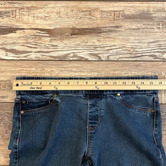 LIVERPOOL The Skinny Leg Pull On Jeggings Size 6 - Picture 4 of 10